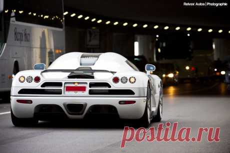 Koenigsegg CCR (by Reivax Autos)
