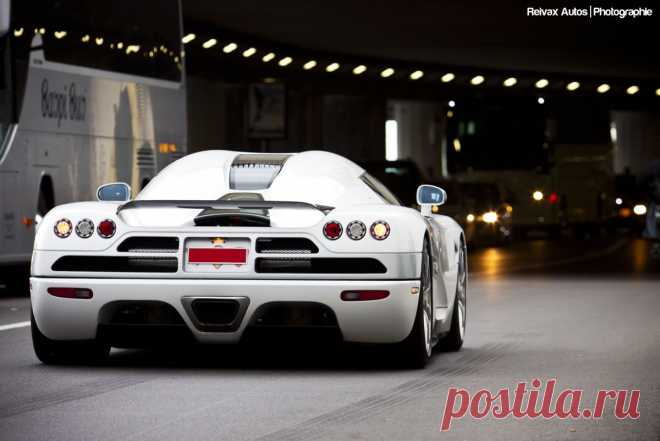 Koenigsegg CCR (by Reivax Autos)