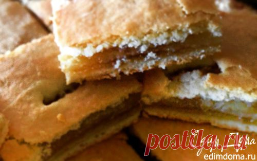 «Тот самый» лимонный пирог | Кулинарные рецепты от «Едим дома!»
