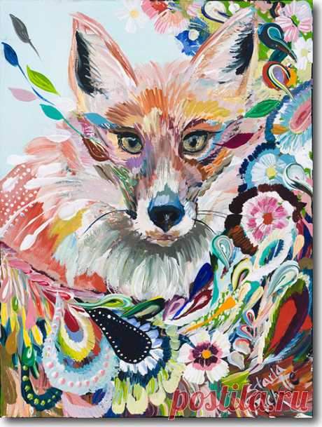 F for Fox - SkylineArtEditions.com