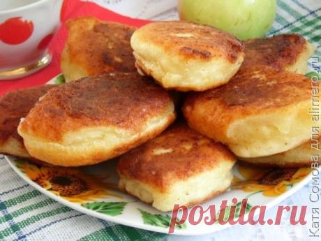 ТВОРОЖНЫЕ ПИРОЖКИ С ЯБЛОКАМИ