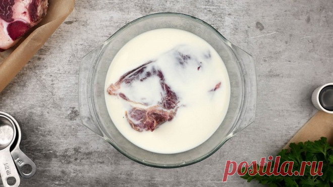 Какие продукты питания молоко только улучшит: правила замачивания