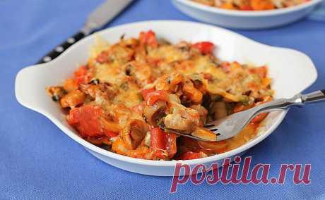 Дело вкусa - Гювеч с креветками по- турецки.
