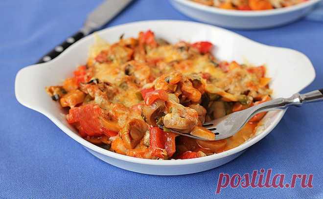 Дело вкусa - Гювеч с креветками по- турецки.