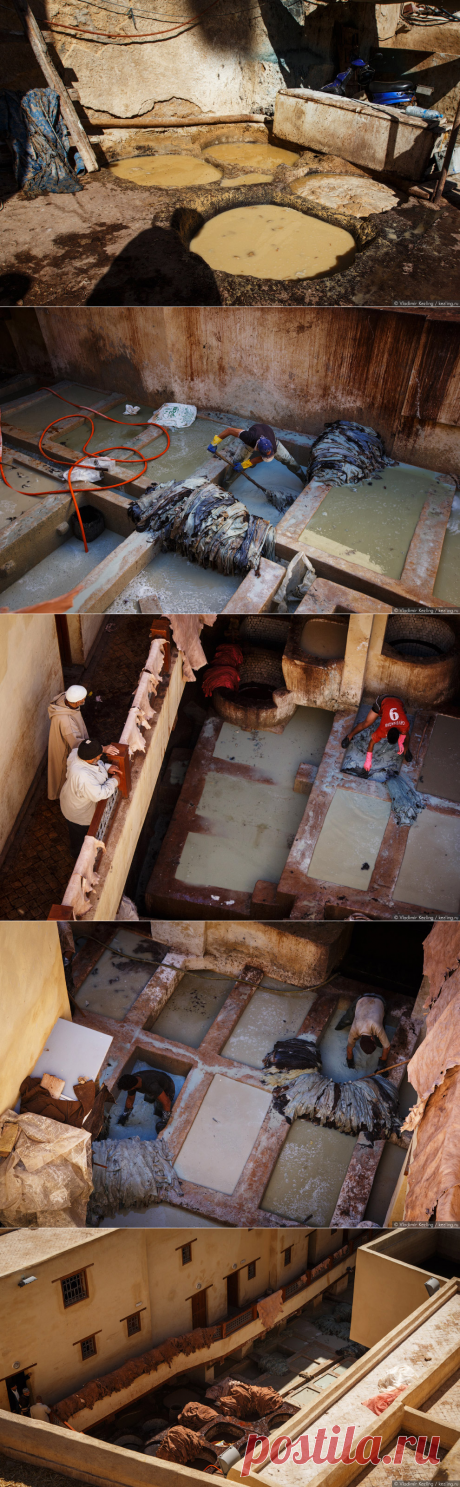 Марокканские сказки: зловонный Фес