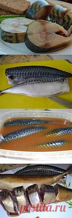 Вкусная рыбка