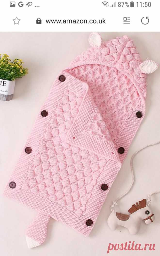 Пин на доске Crochet/knitting