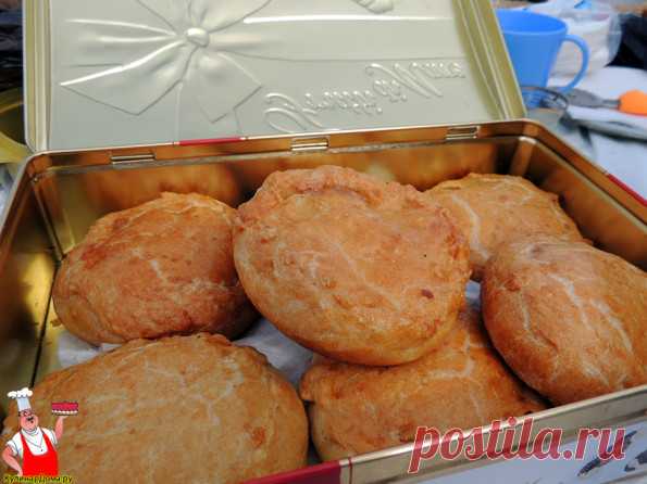 Пирожки с картошкой в духовке.
