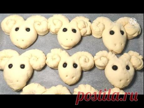 Булочки Барашки!!!🥰 - YouTube