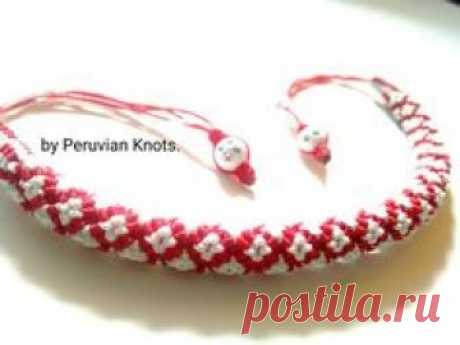 Macrame Tubular Peruano by Peruvian Knots.