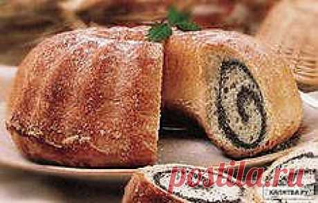 Вкусная выпечка с маком | Все для женщин