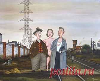 художник Губарев