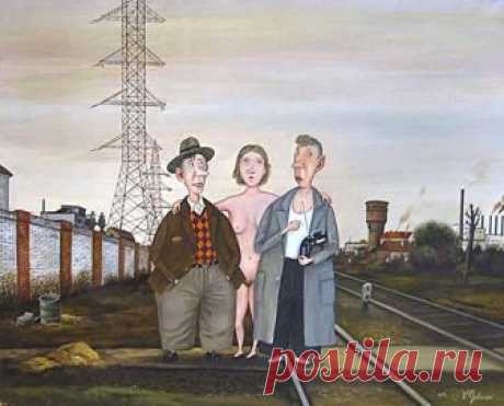 художник Губарев