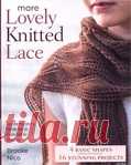 More Lovely Knitted Lace.