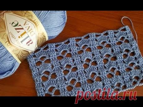 Gelin Tacı Tığ Örgü Modeli