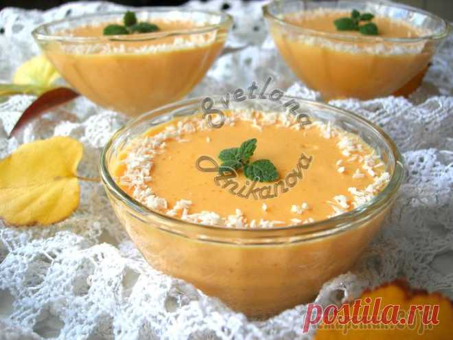 Полезный легкий мусс «Тыквенное фуэте». Хит осеннего сезона!