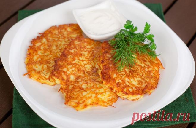 Драники картофельные - пошаговый рецепт с фото