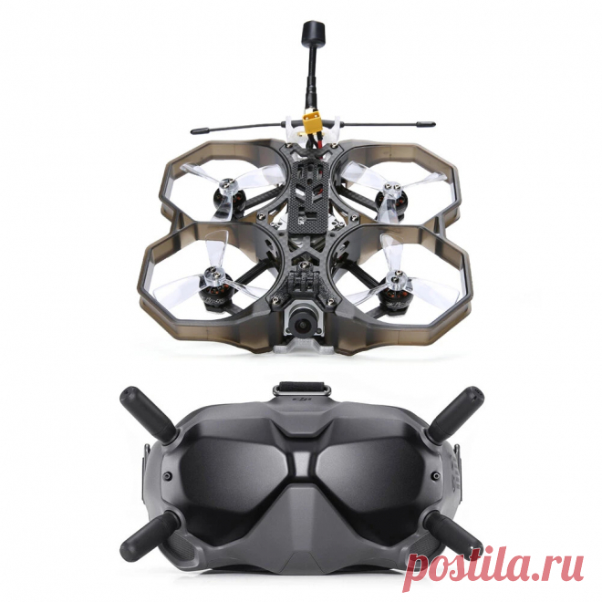 Iflight protek25 hd 2.5 inch 114mm succex-d whoop v3.0 f4 aio 20a esc 4s cinewhoop fpv racing drone bnf w/ caddx vista / nebula nano digital hd system & dji fpv goggles v2 Sale - Banggood.com