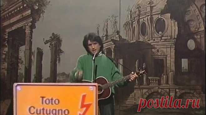 Toto Cutugno - L'Italiano (1983)