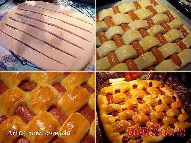 Фигурная выпечка - подборка фото МК