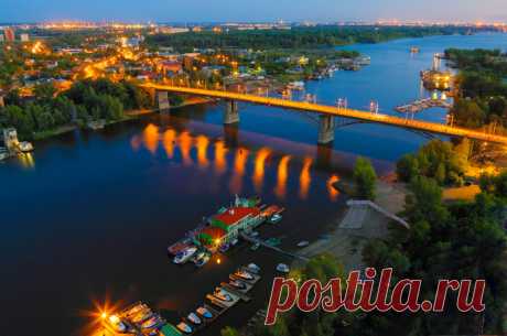 Речная прогулка по Волге