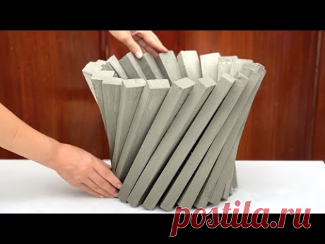 Simple, special flower pots  - new products Designs For Your Garden