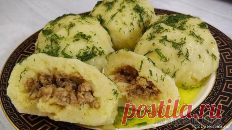 Картофельные клёцки по-немецки