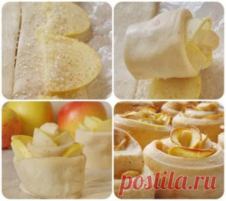 Что приготовить из слоеного теста | Вкусные рецепты