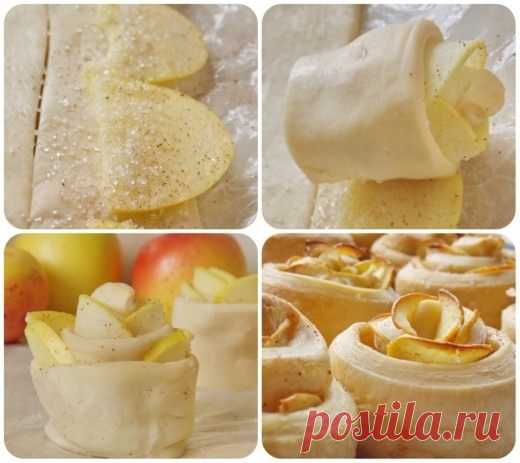 Что приготовить из слоеного теста | Вкусные рецепты