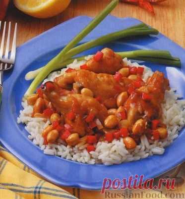 Рецепт: Куриные крылышки в лимонном соусе на RussianFood.com