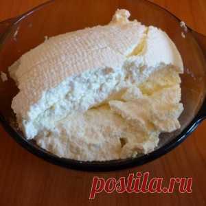 Творог домашний из духовки- способ приготовления