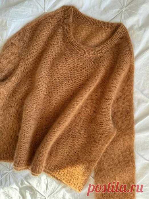 MICAELA SWEATER by MORECAKNIT