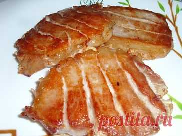 Простое блюдо из свинины, жарим вкусное мяско