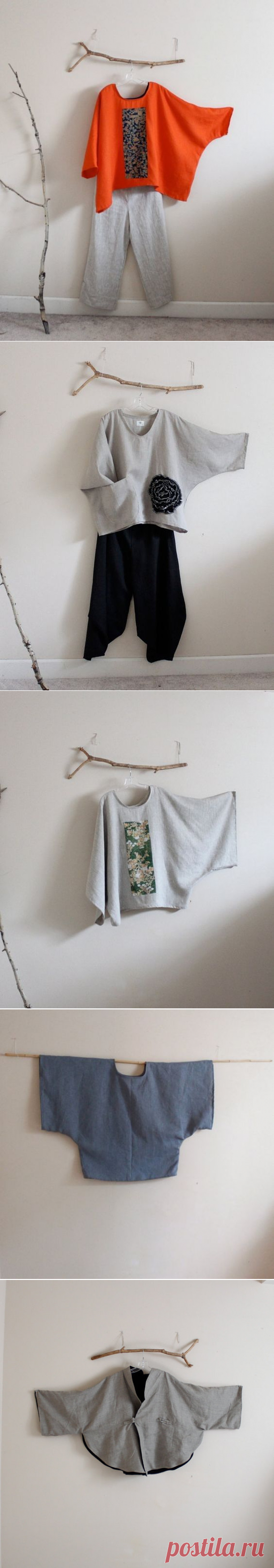 Вещички от linenclothingbyanny