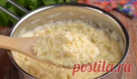 Для такой каши и крупы никакой не надо! Вкусная и варится она за 3 минуты Необычный вкус - любимый рецепт от бабушки!