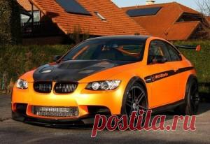 BMW M3 Manhart Racing MH3 V8RS Clubsport