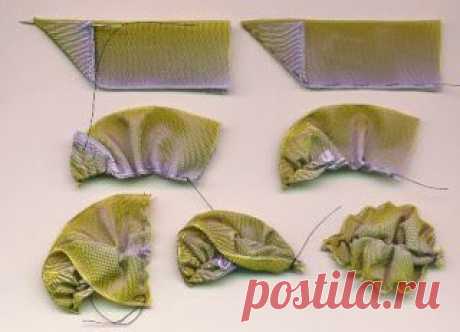 Ностальгический NeedleART: Лента Листья