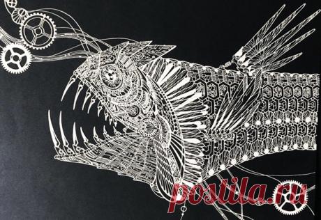 ЭТО ВСЁ ВЫРЕЗАНО ИЗ БУМАГИ!----Мой Мир@Mail.Ru