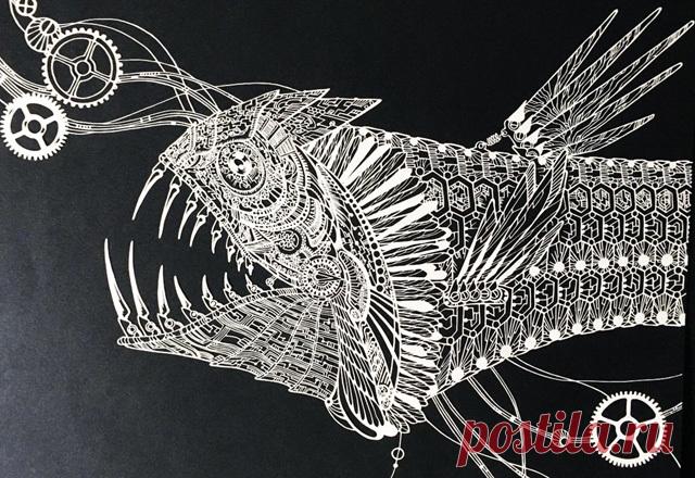 ЭТО ВСЁ ВЫРЕЗАНО ИЗ БУМАГИ!----Мой Мир@Mail.Ru