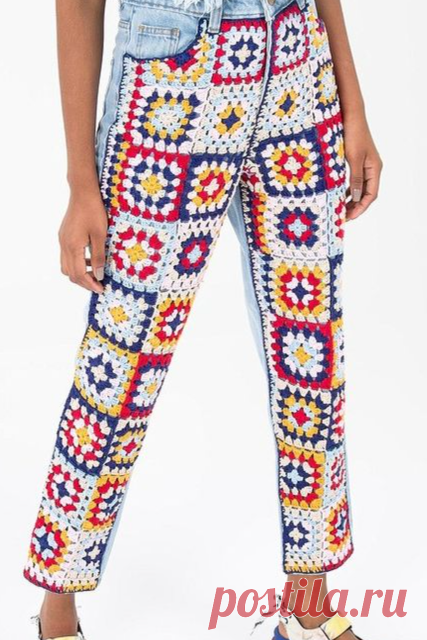 *БАБУШКИН КВАДРАТ*