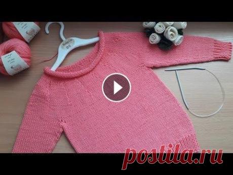 КРУГЛАЯ #КОКЕТКА СПИЦАМИ . СВИТЕР С КРУГЛОЙ КОКЕТКОЙ С РОСТКОМ . Для сотрудничества - vyashemsritoi@gmail.com СХЕМА ЛИСЫ - https://icao.msk.ru/img/eacae9dec43bd3af95b6dc157fad3524.jpg Я ВКонтакте - https://vk.com/id1...