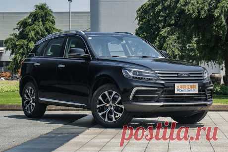 Zotye Coupa 2019 купеобразная версия кроссовера T600  - цена, фото, технические характеристики, авто новинки 2018-2019 года