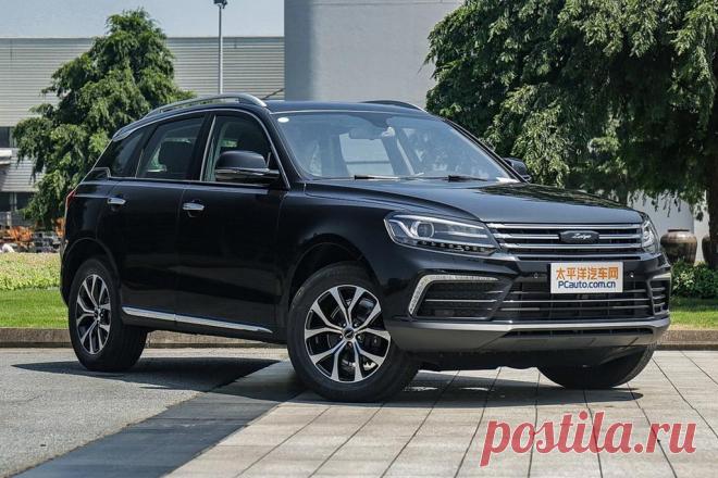 Zotye Coupa 2019 купеобразная версия кроссовера T600  - цена, фото, технические характеристики, авто новинки 2018-2019 года