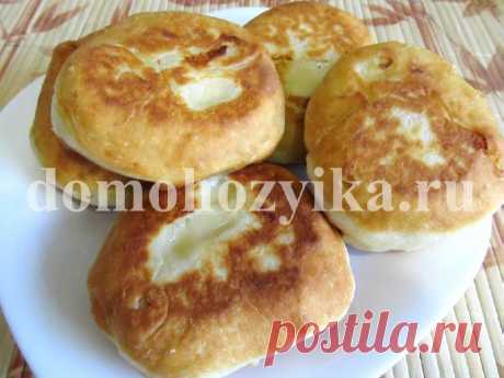 Шаньги с картошкой.