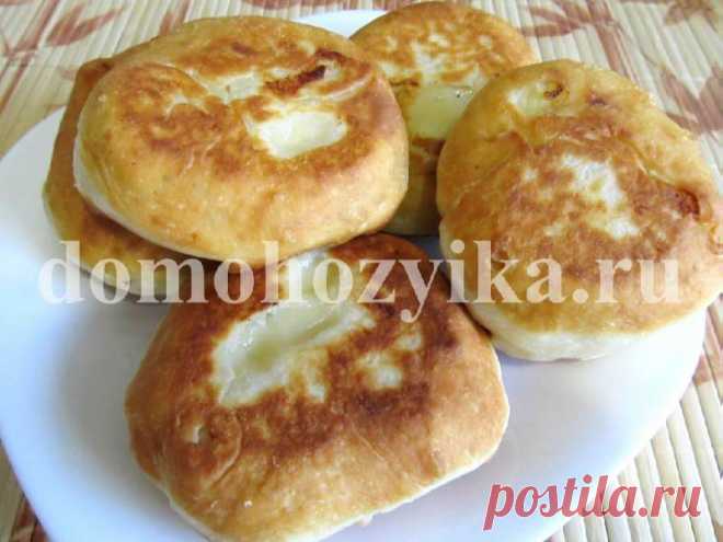 Шаньги с картошкой.