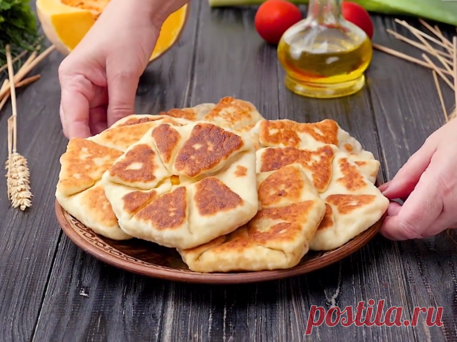 Не выбрасывайте тыкву, даже если не любите ее. Готовим вкуснейшие плацинды | PripravaClub - кулинарный канал | Яндекс Дзен