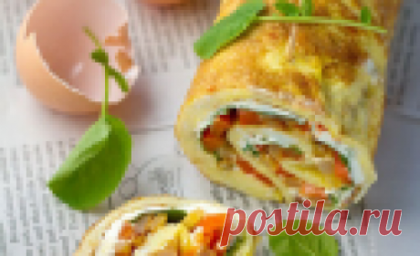 Омлет по-каталонски: очень интересный рецепт! | Новости | Всеукраинская ассоциация пенсионеров