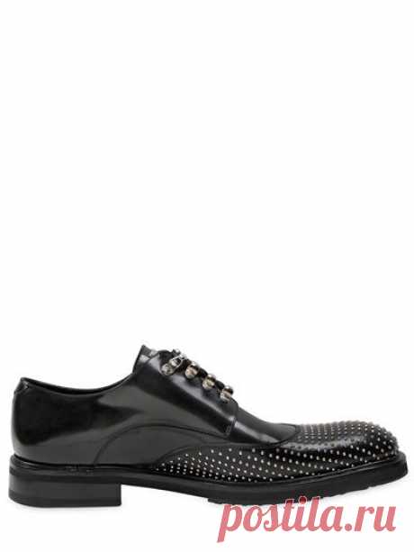 JOHN RICHMOND - ТУФЛИ ИЗ КОЖИ - LUISAVIAROMA - ЛЮКСОВЫЙ ШОПИНГ, ДОСТАВКА ПО ВСЕМУ МИРУ - ФЛОРЕНЦИЯ