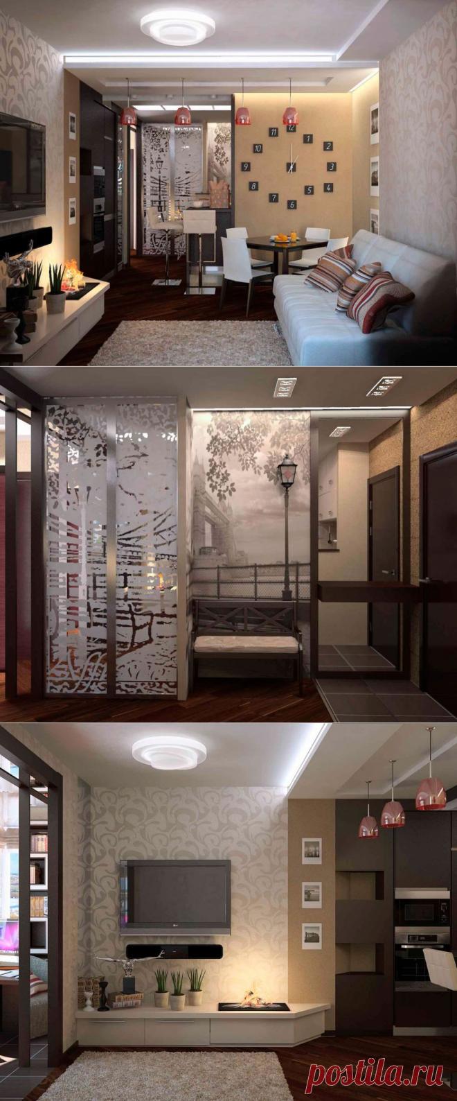 Двушка 68 кв.м. с современным дизайном — Роскошь и уют