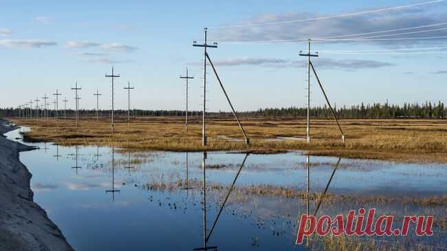 В Пуровском районе ЯНАО ввели режим ЧС